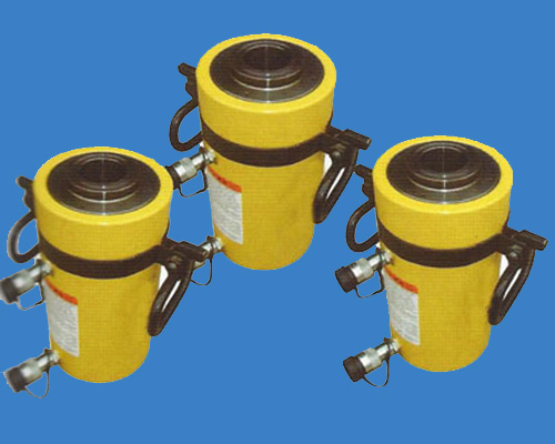 單作用中空型液壓千斤頂