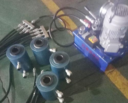 微型換熱器液壓扳手