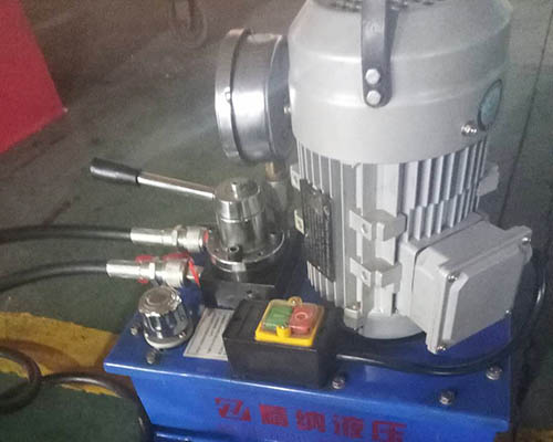 微型換熱器液壓扳手