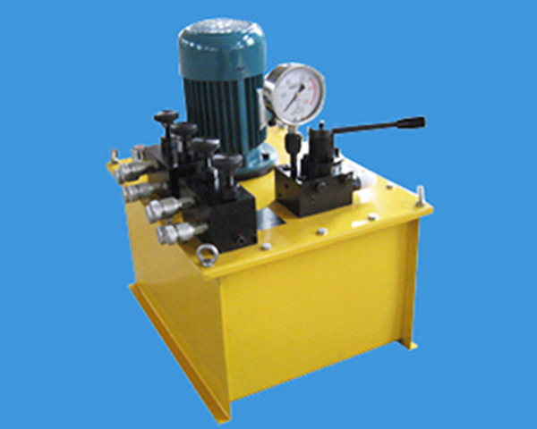 同步頂配備高壓泵站