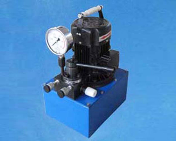 手提式電動泵站