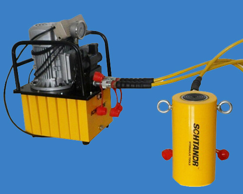 電動大噸位雙作用液壓千斤頂